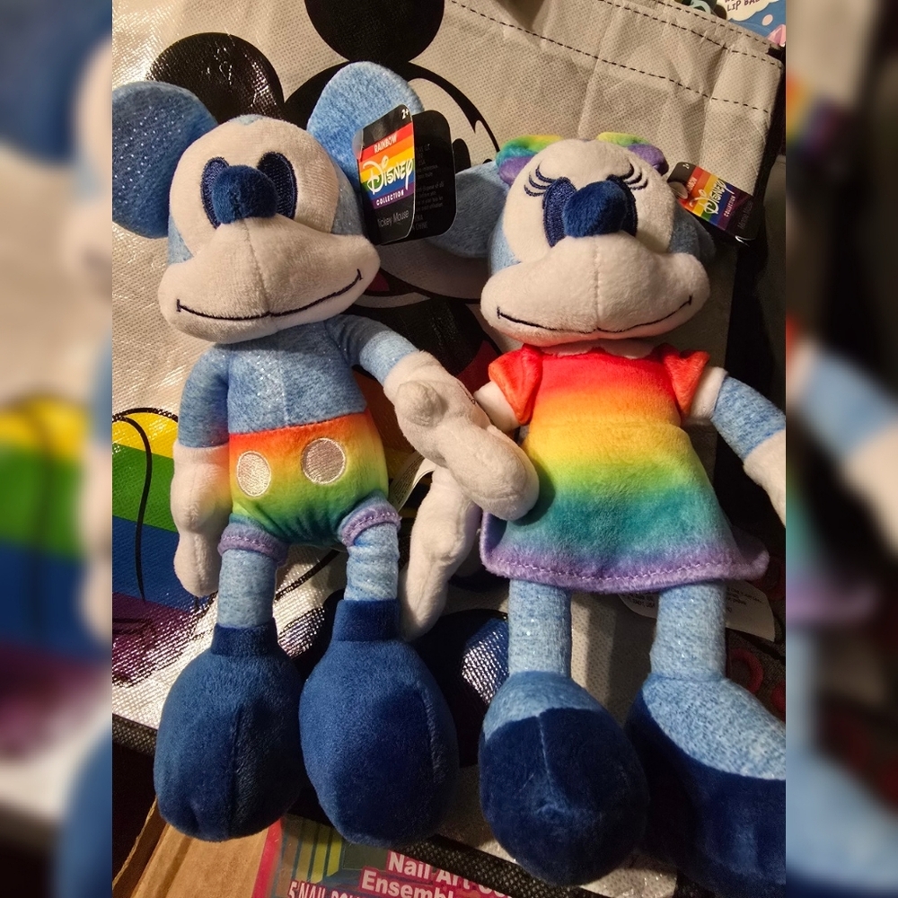 13 PIECE Disney Rainbow Loungefly Pride Collection $275.00 - Picture 4 of 10